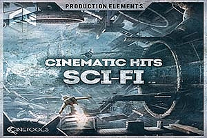 音效素材|50个热门科幻片电影打击无损音效 Cinetools Cinematic Hits Sci-Fi WAV