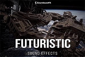 音效素材|565个科幻宇宙飞船武器电子设备无损音效 Futuristic