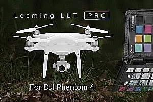 【调色预设】大疆无人机DJI 4 Pro航拍视频颜色校正LUTs调色预设 Leeming LUT – DJI Phantom 4 Pro