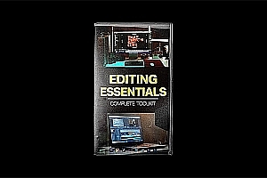 100款创意电影胶片颗粒视频叠加动画图形文字标题模板LUT调色预设合集 Tropic Colour – Editing Essentials