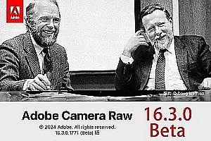 【ACR滤镜】Adobe Camera Raw滤镜 16.3.0.1771 Beta版 +16.2.0 支持Win/Mac