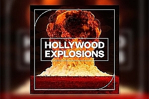 【配乐音效】428个好莱坞电影火箭导弹炸弹烟花爆炸冲击专业音效 Blastwave FX – Hollywood Explosions