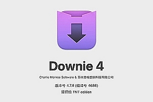 Mac电脑强大好用的在线视频下载软件 Downie 4.7.6(4686) 中文版