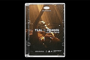 【调色预设】5款流行蓝绿青橙色好莱坞电影风格化调色LUT预设 CineGrading +Cine Teal & Orange LUTs