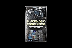 【调色预设】5款Black Magic相机转换REC.709色彩外观调色LUT预设 Tropic Colour – Black Magic Conversion LUTs (BMPCC6K/PRO/BMPCC4K/BMPCC) // (GEN 4/5) // (BRAW)