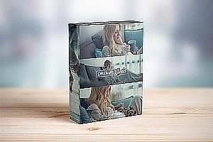 【调色预设】4款适用于 BMPCC 4K和6K摄影复古电影胶片调色LUT预设 Thiago Vibesp – Cinematic Film LUTs for BMPCC 4k and 6k