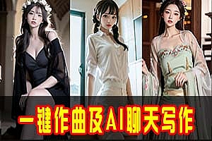 一键作曲及AI聊天写作的软件