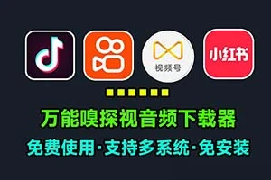 资源下载神器:万能嗅探软件,让你轻松抓取各类资源