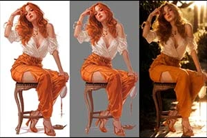 AI一键照片打光IC-Light懒人包来了