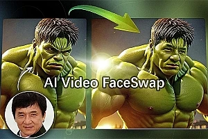 【软件】本地AI人脸交换视频换脸软件 AI Video FaceSwap 1.0.0 Win中文版