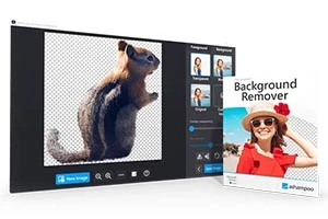 【008期】AI抠图神器 Ashampoo Background Remover 官方注册激活版-可以轻松快速地裁剪对象,交换背景!