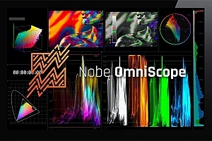 【AE/PR/达芬奇/OFX插件】视频调色万能颜色分级示波器插件 Nobe OmniScope v1.10.123 Win/Mac