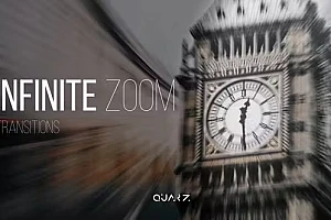 【AE/PR模板】50组视频画面无限缩放过渡效果转场预设 Infinite Zoom Transitions