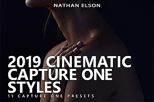 【C1样式】11款飞思复古色彩照片编辑调色C1样式预设 Nathan Elson Capture One Style Pack