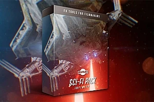 【4K视频素材】600种科幻巨型宇宙飞船机甲机器人无人机能量激光4K视频素材 BigFilms – SCI-FI Infinity Pack