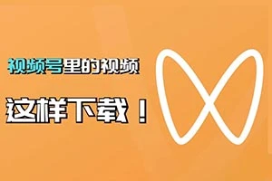 【013期】最新视频号下载一键提取工具,蝴蝶号视频下载最新方法!