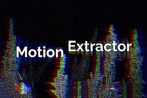 【AE/PR/AME插件】提取视频运动元素视觉特效插件 Motion Extractor v1.0.0 Win汉化版