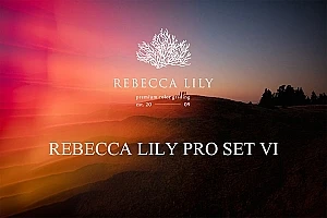 【LR预设】105款梦幻柔和明亮渐变光影舒缓粉彩古典黑白摄影调色Lightroom预设 Rebecca Lily Pro Set VI