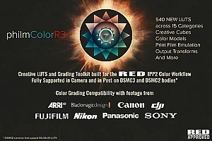 【调色预设】718款大师级电影视频高级创意色彩调色LUT预设 philmColor R2+R3