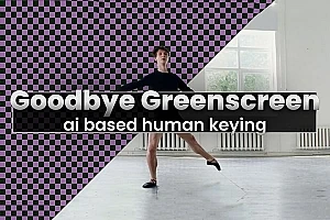 【AE/PR插件】人工智能视频背景遮罩抠像颜色键控插件 Goodbye Greenscreen v1.10.14 Mac版 +使用教程