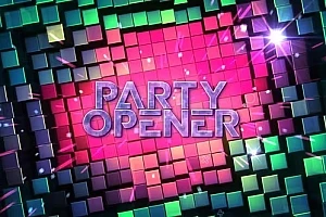 【AE模板】活力动感音乐派对时尚庆典综艺晚会标题开场动画 DJ Night Party Opener