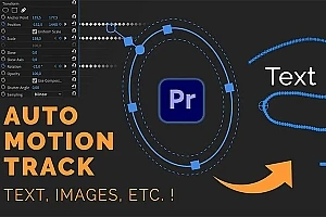 【PR插件】视频物体对象自动运动跟踪器扩展PR插件 Auto Motion Tracker For Objects v1.2.1 Win/Mac + 使用教程