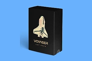 【达芬奇预设】17个电影叙事纪录片商业级色彩分级调色达芬奇节点预设LUT预设 The Voyager LUTs – Pro Pack (LUTs & Powergrades)