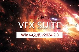 【AE/PR插件】红巨人跟踪抠像光工厂视觉合成特效套装 VFX Suite 2024.2.3 Win中文版