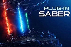 【AE插件】能量激光描边光效光晕特效插件 Video Copilot Saber 1.0.40 Win/Mac中文汉化版 支持2022多帧渲染