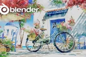 Blender 4.0 全新中文全能三维动画制作 Win/Mac