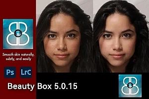 【PS/LR插件】简单高效人像皮肤修饰磨皮插件 Beauty Box Photo v5.0.15 Win版