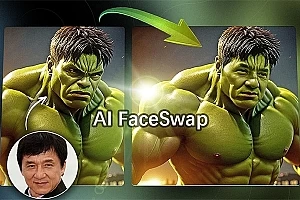 【软件】本地AI人脸交换照片换脸软件 AI FaceSwap 2.5.4 Win中文版
