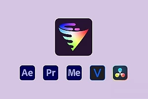 【渲染插件】达芬奇/AE/PR/ME/VEGAS多格式视频编码渲染加速输出插件 Voukoder Pro v2.0.7 Win中文版