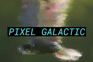 【AE/PR插件】运动感知梦幻拖尾故障扭曲像素化效果 Pixel Galactic v1.0.1 Win汉化版