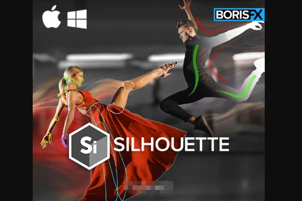 Boris FX Silhouette 2025.0 Win/Mac 专业影视后期ROTO跟踪抠像合成插件软件