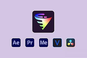 【渲染插件】达芬奇/AE/PR/ME/VEGAS多格式视频编码渲染加速输出插件 Voukoder Pro v2.0.12 Win中文版