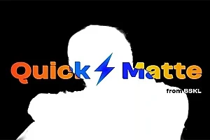 【AE插件】人工智能AI快速自动蒙版遮罩抠像背景清除分离插件 Quick Matte v1.0.2 Win/Mac版