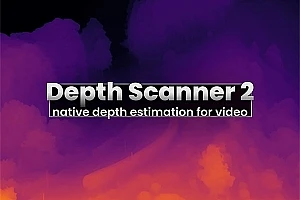 【AE插件】场景扫描DOF深度图自动生成插件 Depth Scanner 2 v2.3.31 +使用教程