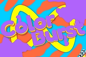 【FCPX插件】30款炫彩时尚动态水墨液体图形遮罩转场MG动画预设 IF Motion& ColorBurst Transitions 汉化版