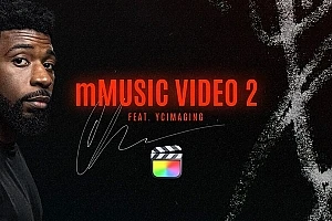 【FCPX插件】60多种短视频音乐MV宣传文字标题转场特效包装动画 motionVFX& mMusic Video 2 汉化版