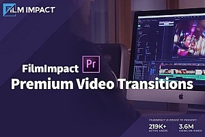 【PR插件】93个高级视频特效转场插件合集包 FilmImpact Premium Video Effects v2025.2.10 CE Win破解版