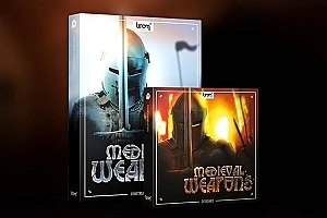 【配乐音效】5064种中世纪武器刀剑打斗行军脚步盔甲兵刃交击战斗音效 Boom Library – Medieval Weapons