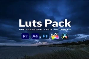100种社交媒体视频博主电影级LUTs调色预设 Luts Pack