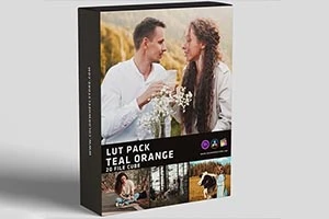 20种高级电影质感蓝橙色调LUTs预设 Colorwheelstore – Lut Teal Orange Style